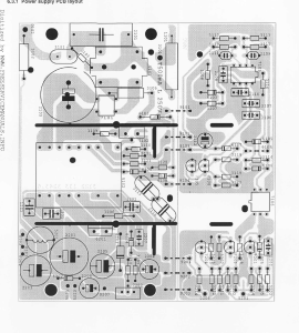 Power supply PCB layout (section 6.3.1)