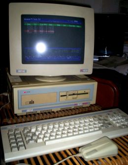 Amstrad PC1640 HD20