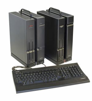 Sharp X68030 and X68000 Expert