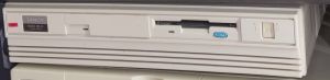 Tandy 1000 RLX hard drive model, front (Jim Leonard)