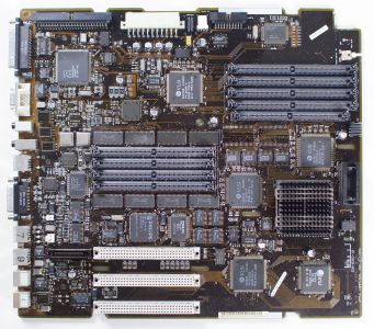 Logic board capacitor positions (Recap-a-Mac)
