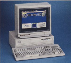 Tandy 1000 TL2 (Radio Shack catalogue RSC-21, 1990)
