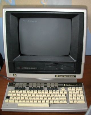 Acorn Cambridge Workstation front view