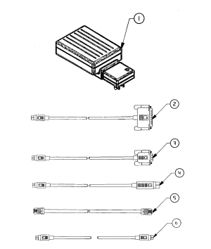 Apple Personal Modem and cables (Apple Technical Procedures)