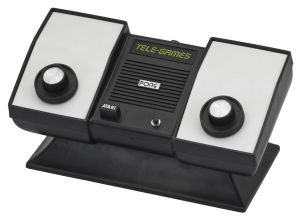 Sears Tele-Games Pong (Atari, 1975)