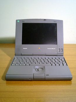 PowerBook Duo 230 (All About Apple museum)