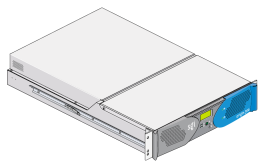 SGI Origin 300 front and side view