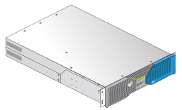SGI Origin 350 compute module front and side view