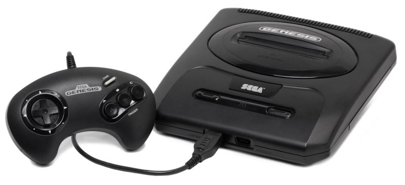 File:Sega Genesis Model 2.jpg