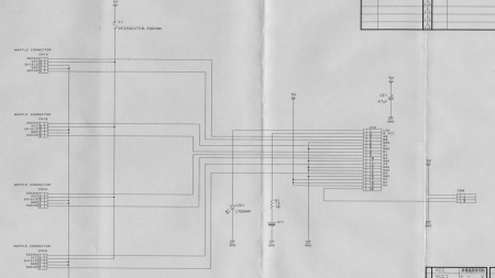 Sega Dreamcast sub board 2 schematic 839-1124