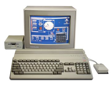 Commodore Amiga 500 system