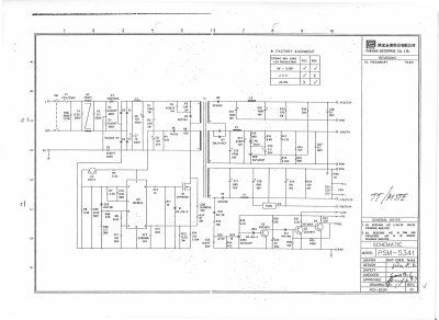 Phihong PSM-5341 schematic (TT and Mega STE copy)