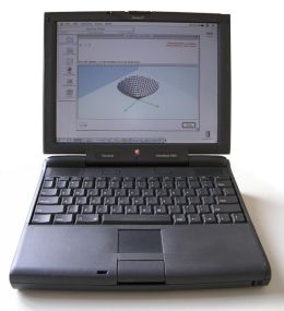 PowerBook 3400c (Neale Monks)