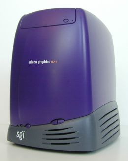SGI O2+ workstation