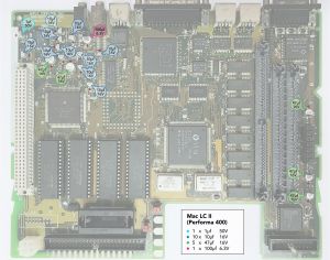 Mac LC II Recap Guide