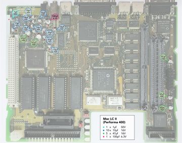 Mac LC II Recap Guide