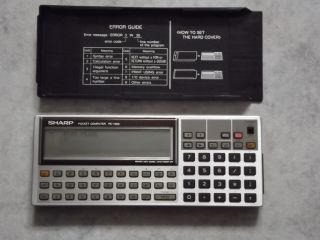 Sharp PC-1350