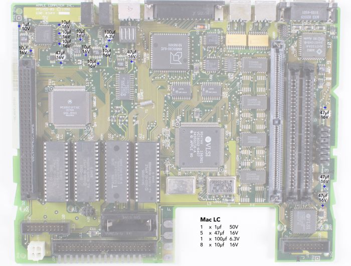 Mac LC Recap Guide