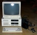 IBM PCjr expanded with sidecars