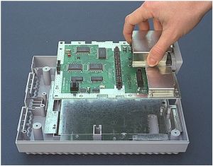 Super NES main board removal (Nintendo ASC manual)