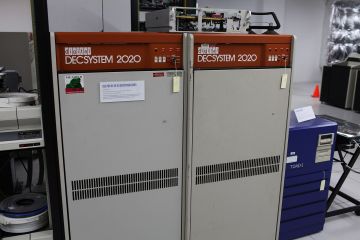 DECSYSTEM-2020 KS10 (Living Computer Museum)