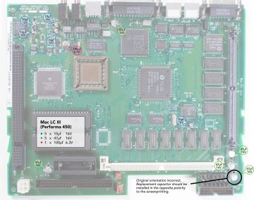 Mac LC III Recap Guide
