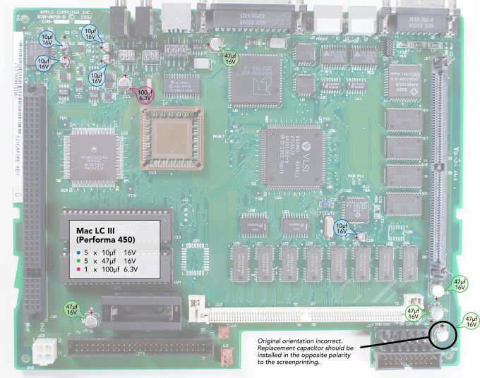 Mac LC III Recap Guide