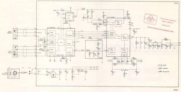 Philips's schematic, drawing 13978E2 (service manual CS43618, p. 3)