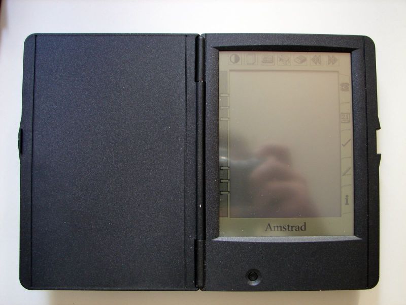 File:Amstrad PenPad PDA600 (open).jpg