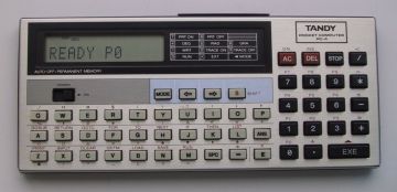 Tandy PC-4 pocket computer (Piotr433)