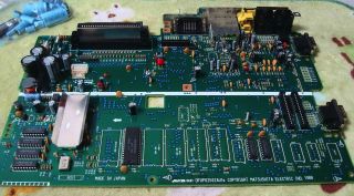 Panasonic FS-A1FX main board DFUP0250ZAU1a