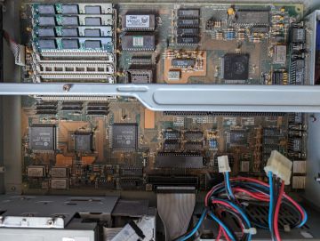 DECpc 325sxLP system board (zx.net.nz)