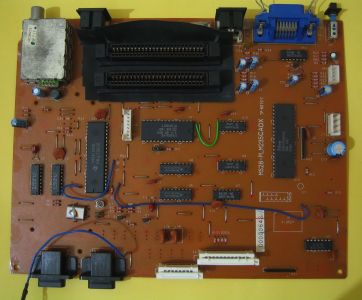VG 8020/40 main board