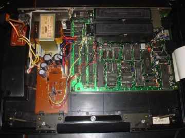 Sony HB-201 (Japanese) inside