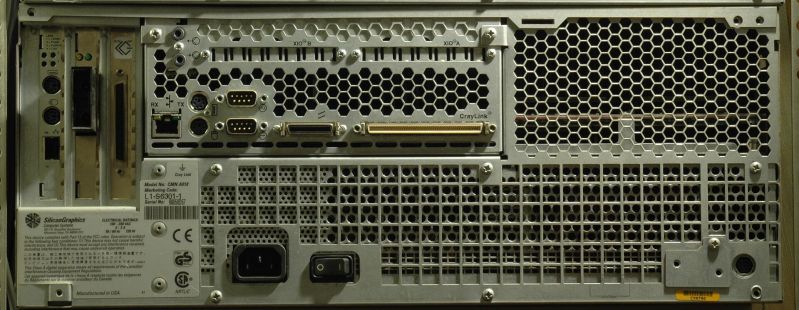 File:SGI Origin 200 rackmount rear.jpg