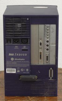 SGI IRIS Indigo rear (RCS-RI)