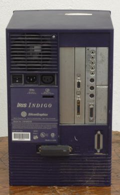 SGI IRIS Indigo rear (RCS-RI)
