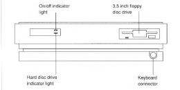 Acorn A540 and R200 series front view (Installation Guide drawing)
