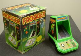 Coleco Frogger Mini-Arcade