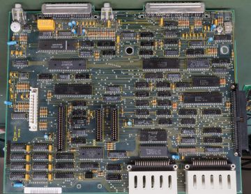 IBM PCjr motherboard