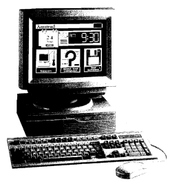 Amstrad PC7386SX (service manual cover)