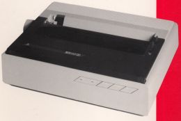 Atari XDM121 Daisy-Wheel Printer (manual cover)