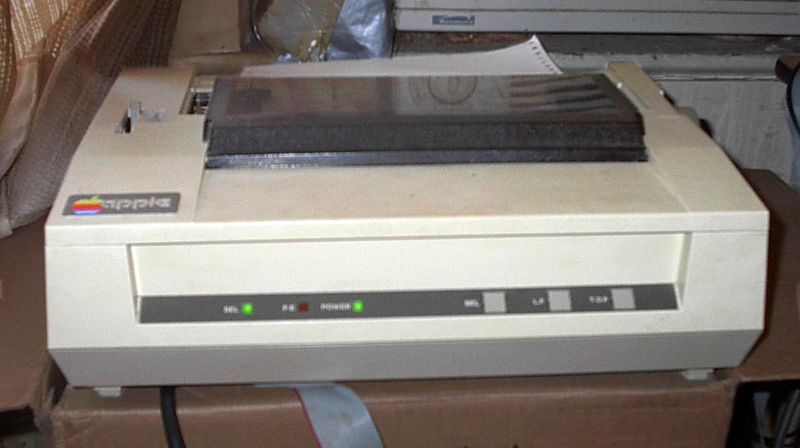 File:Apple Dot Matrix Printer.jpg