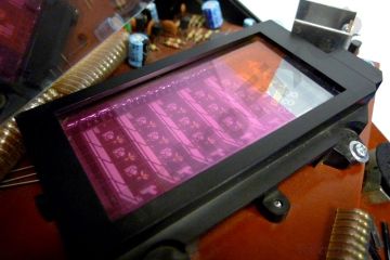 Coleco Zaxxon Mini-Arcade large display tube (Retrofixes)