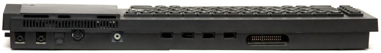 Sinclair QL rear ports