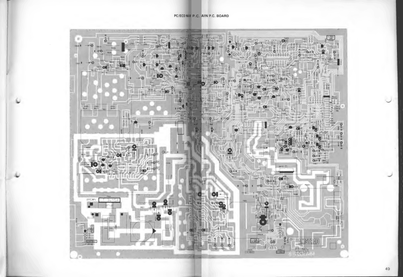 File:Amstrad PC-ECD main PCB layout.png