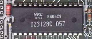 NEC D23128C Spectrum ROM
