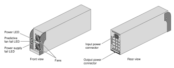 SGI Origin 3000 power bay power supply