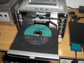 Panasonic Q SL-GC10 disc tray