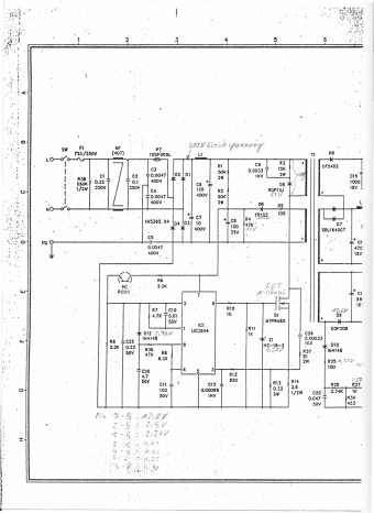 Phihong PSM-5341 schematic, primary side (Mega STE copy)